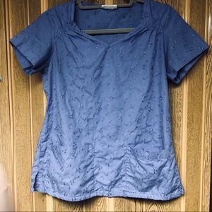 LIFE SCRUB XS BLUE